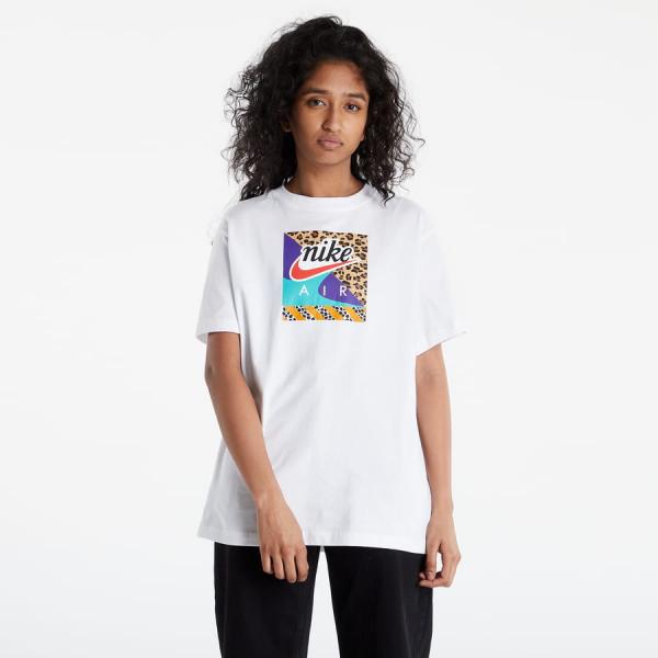 Dámské tričko Nike Sportswear Boyfriend Air Loom Tee White