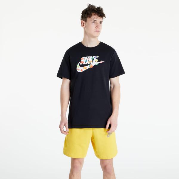 Tričko s krátkým rukávem Nike T-Shirt Black