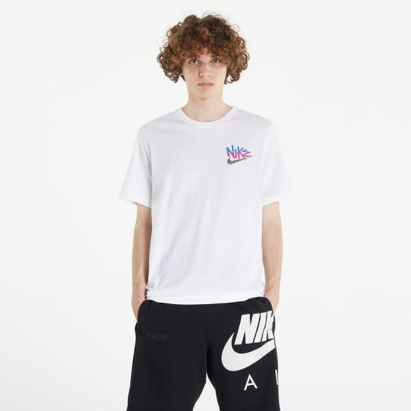 Pánské tričko Nike T-Shirt bílé