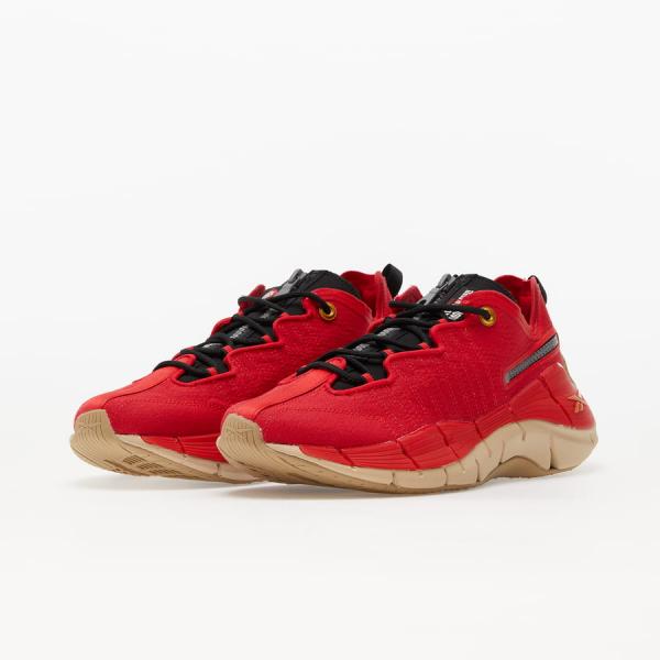 Pánské boty Reebok Zig Kinetica II Unisex vector red/ core black/ oatmeal