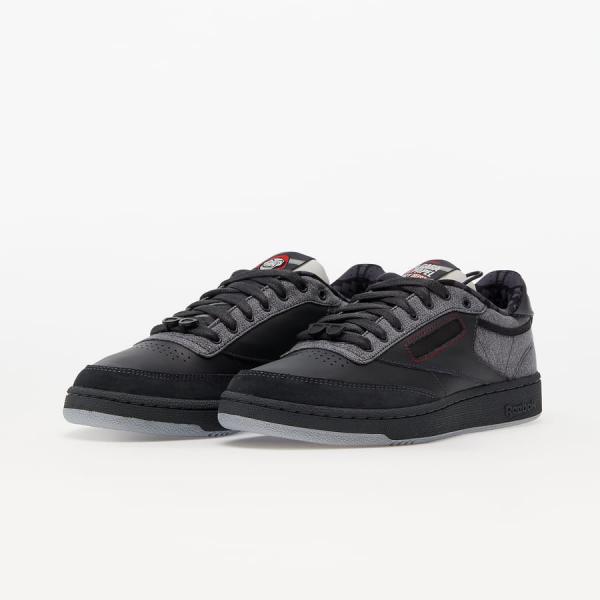 Pánské boty Reebok Club C gravel/ nocturnal grey/ vector red