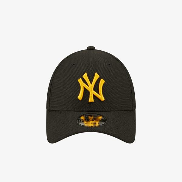 Kšiltovka New Era Diamond Era New York Yankees Cap Black
