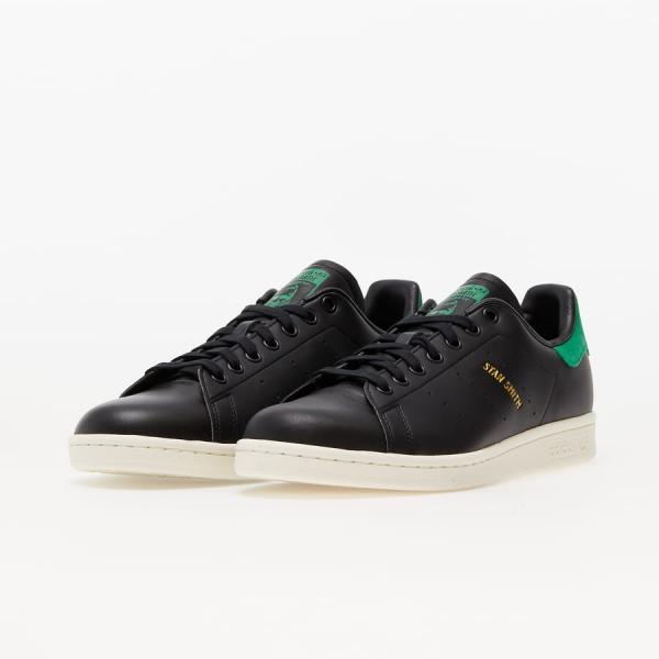 adidas Originals Stan Smith Core Black/ Green/ Off White