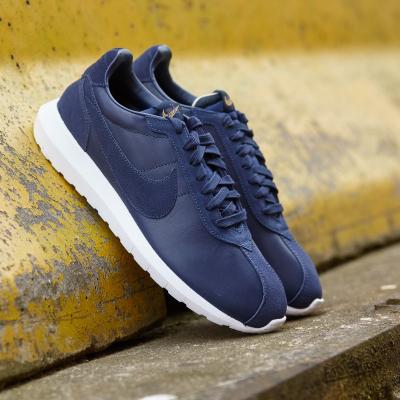 Nike Roshe LD-1000 Premium QS Obsidian/ White-Metallic Gold-Dark Grey