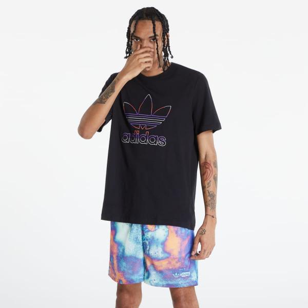 Tričko s krátkým rukávem adidas Originals Trefoil Tee 3 Black