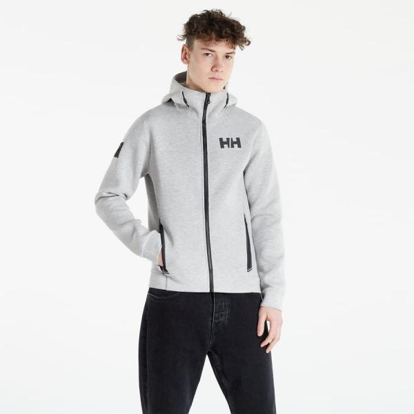 Pánská jarní bunda Helly Hansen HP Ocean FZ Jacket Grey