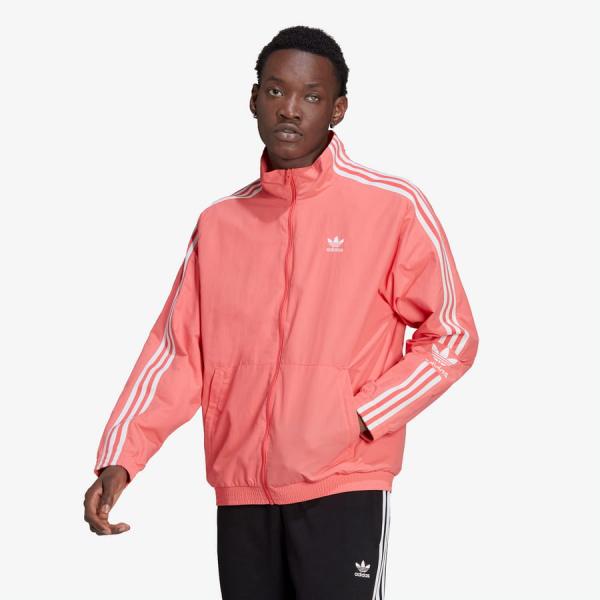 Větrovka adidas Originals Lock Up TT Pink