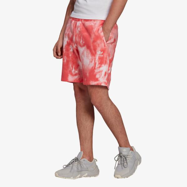 Teplákové kraťasy adidas Originals Essential Trefoil Shorts Pink