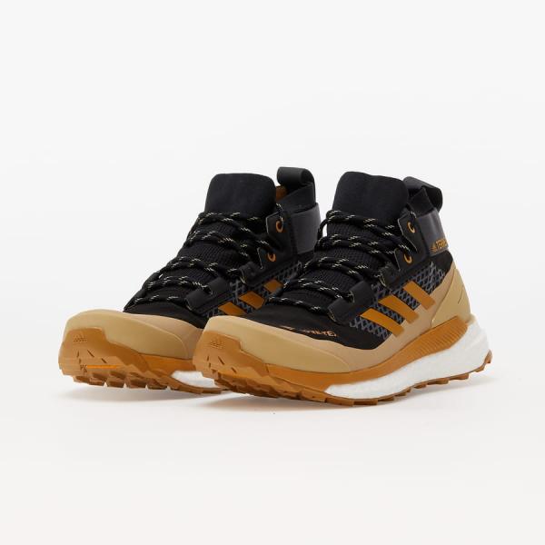 Pánské boty adidas Performance Terrex Free Hiker GTX core black/mesa /beige tone