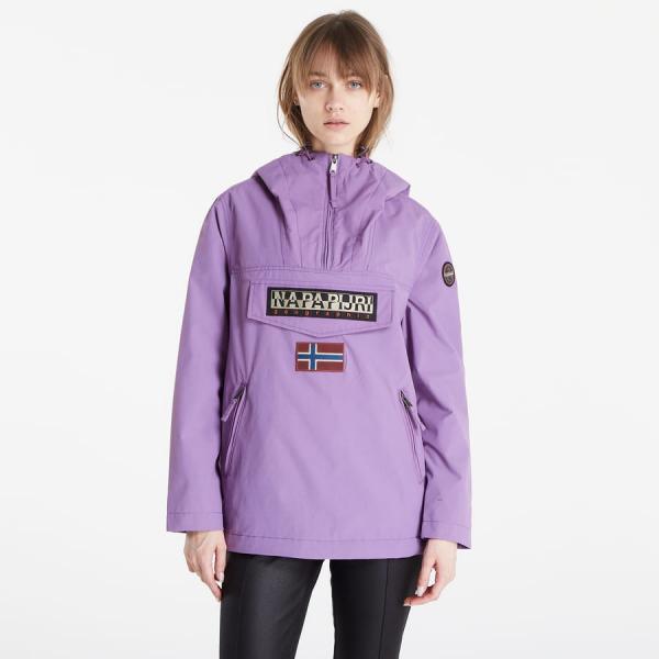 Větrovka NAPAPIJRI Rainforest PKT Jacket 3 Purple