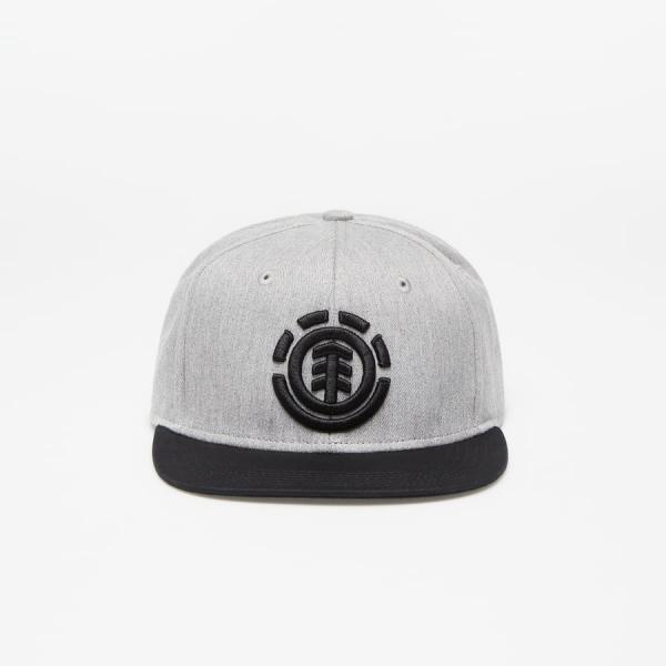Snapback Element Knutsen Snapback šedá