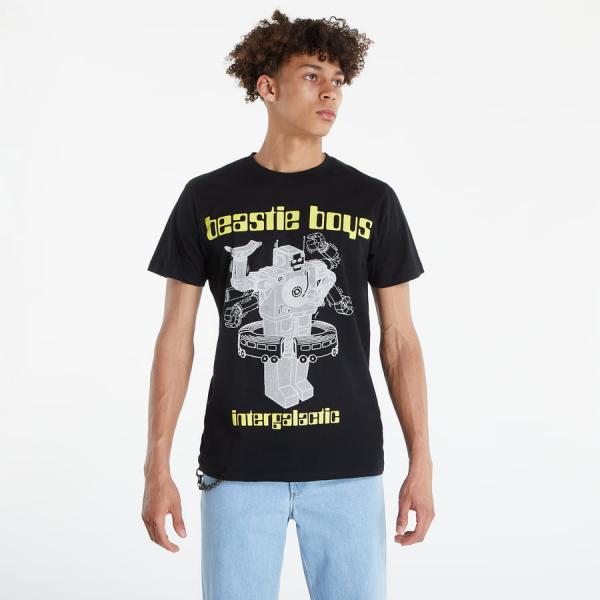 Urban Classics LIT Door Mat T-shirt Black