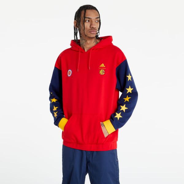 Mikina adidas Performance x Emanuel McDonald's All American Ceremony Hoodie červená