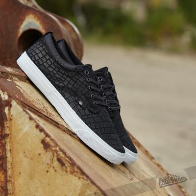 Radii The Jax Eclipse Crocodile Oiled Suede