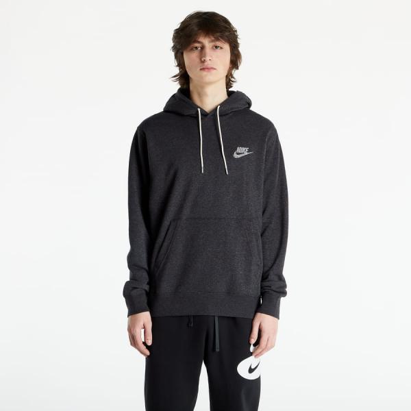 Mikina Nike Revival Fleece Pullover Hoodie C Black