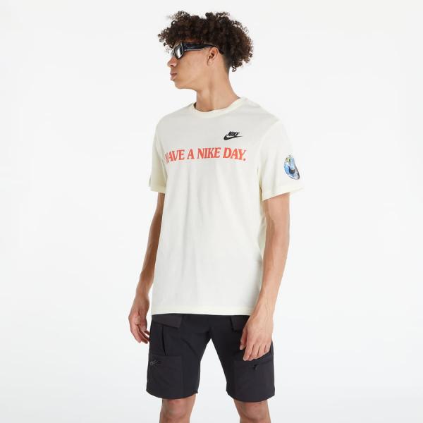 Tričko s krátkým rukávem Nike Have Day T-shirt Creamy