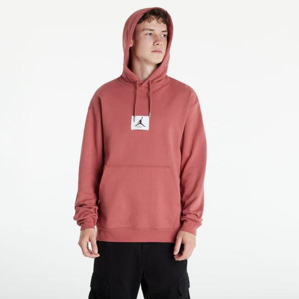 Mikina Nike Jordan Essentials Hoodie Pink / Red