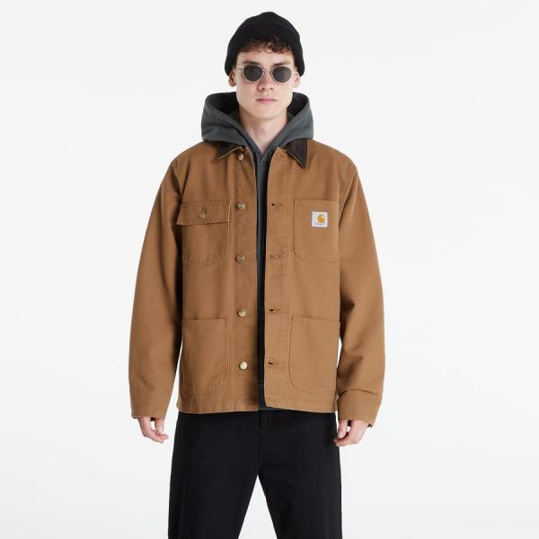 Džíska Carhartt WIP Michigan Coat Brown