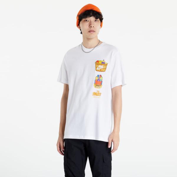 Tričko s krátkým rukávem Nike Sportswear Tee White