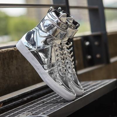 Radii Vertex Liquid Silver Leather