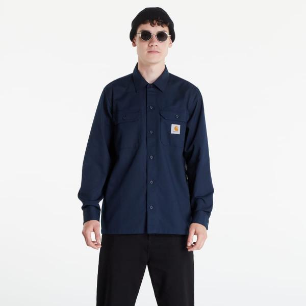 Pánská košile Carhartt WIP Master Shirt Navy