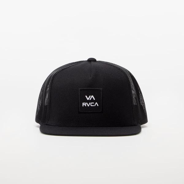 Kšiltovka RVCA All The Way Trucker černá