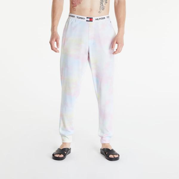 Tepláky Tommy Hilfiger Pant LWK Cloud Dye vícebarevné XL