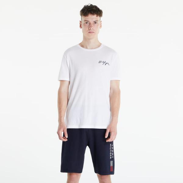 Tričko Tommy Hilfiger Crew Neck Tee White S