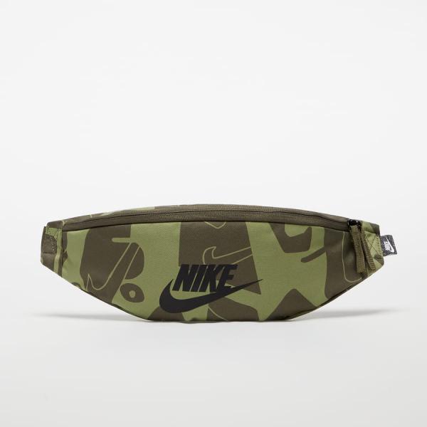 Ledvinka Nike Heritage Waistpack Medium Olive/ Medium Olive/ Black