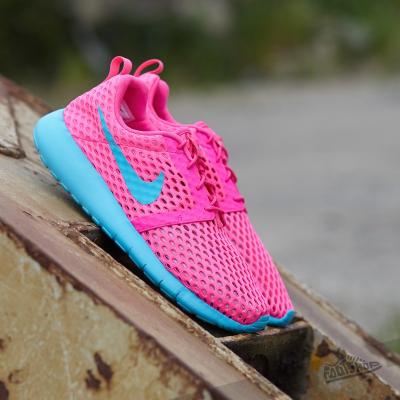 Nike Roshe One Flight Weight (GS) Pink Blast/ Gamma Blue