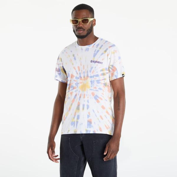 Tričko s krátkým rukávem Element Blazin Chest TD Tee White