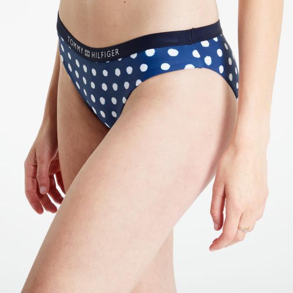 Plavky Tommy Hilfiger Classic Bikini navy XS