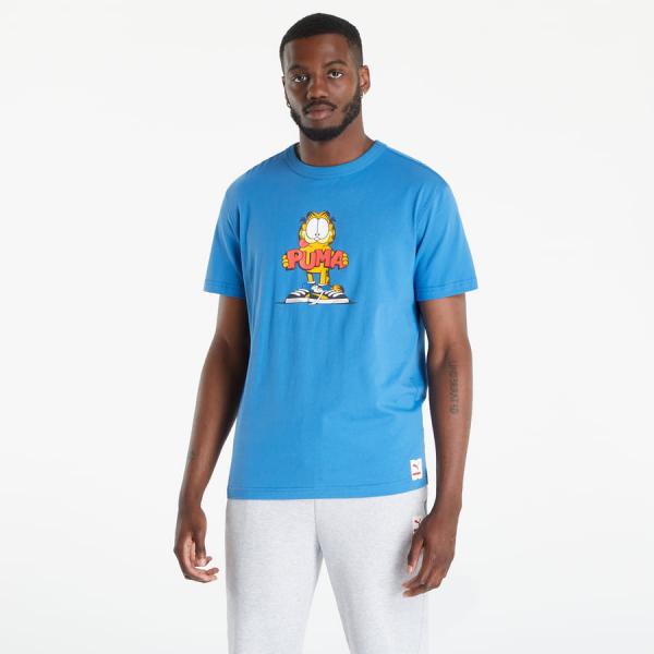 Puma x Garfield Graphic Tee Blue