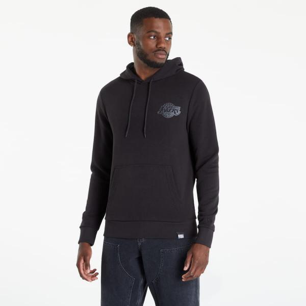 Mikina New Era Seas Infill Lakers Los Angeles Hoodie černé