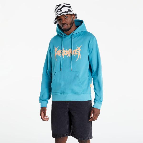 Wasted Paris Mortem Hoodie Turquoise