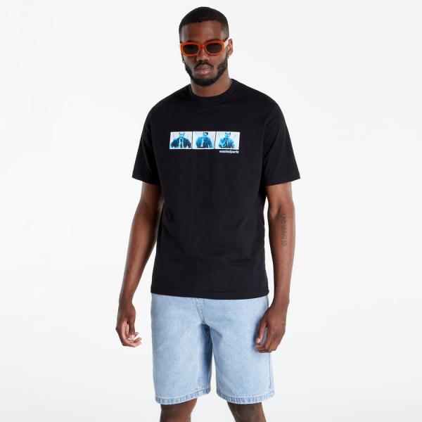 Pánské tričko Wasted Paris Reasons T-shirt černý