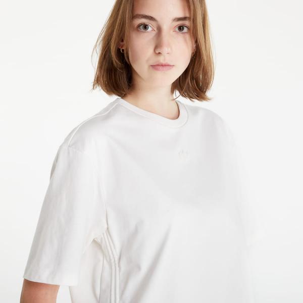 Dámské tričko adidas Originals Drawcords Loose Tee White
