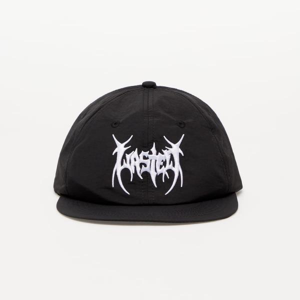 Kšiltovka Wasted Paris Cap Mortem Black