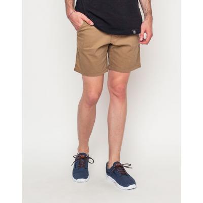 Kraťasy Reell Flex Chino Short Dark Sand