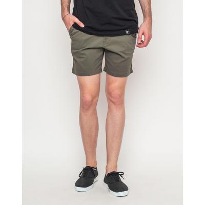 Kraťasy Reell Flex Chino Short Olive