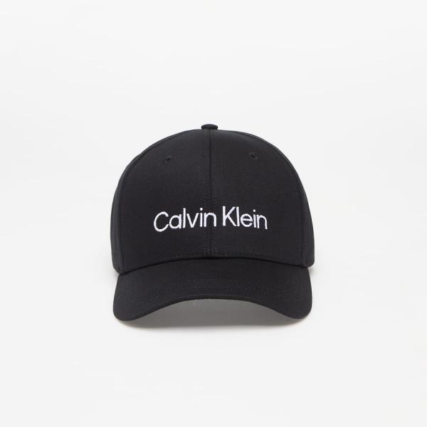 Kšiltovka Calvin Klein Cap Black