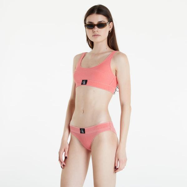 Plavky Calvin Klein Bralette RP Pink XS