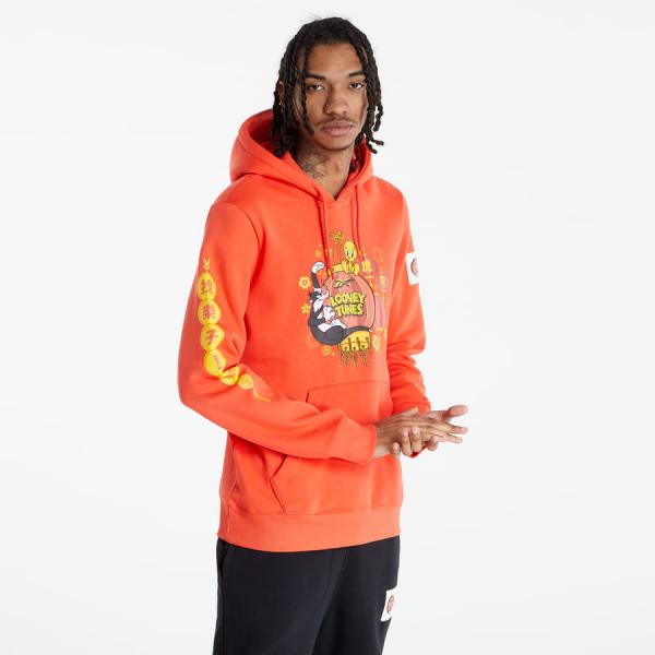Mikina Reebok RBK Looney Tunes Hoodie Orange