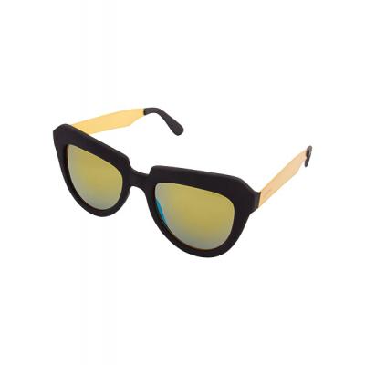Sluneční brýle Komono Stella Metal black/gold