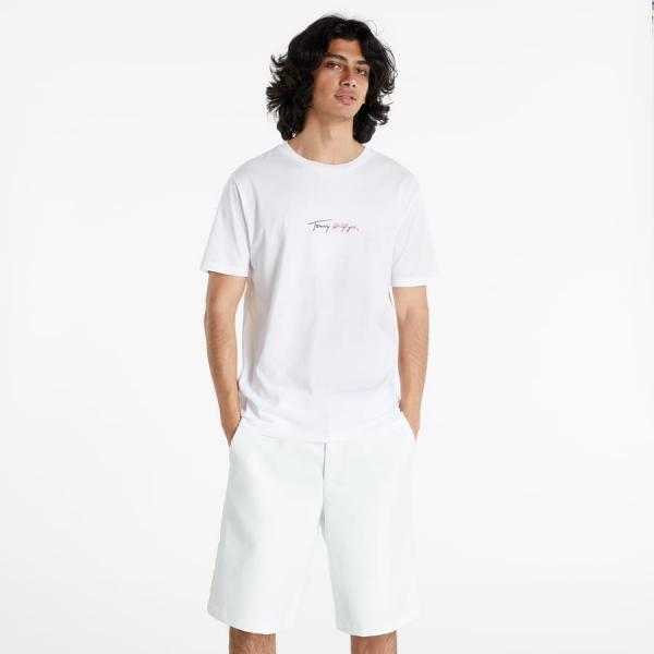 Tommy Hilfiger T-Shirt Crew Neck White