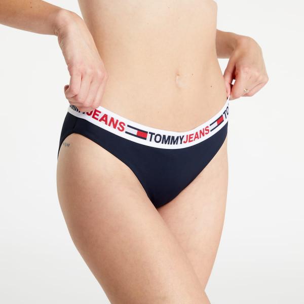 Plavky TOMMY JEANS Bikini Navy XS