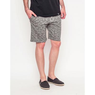 Kraťasy Reell Sweat short Graphite Melange