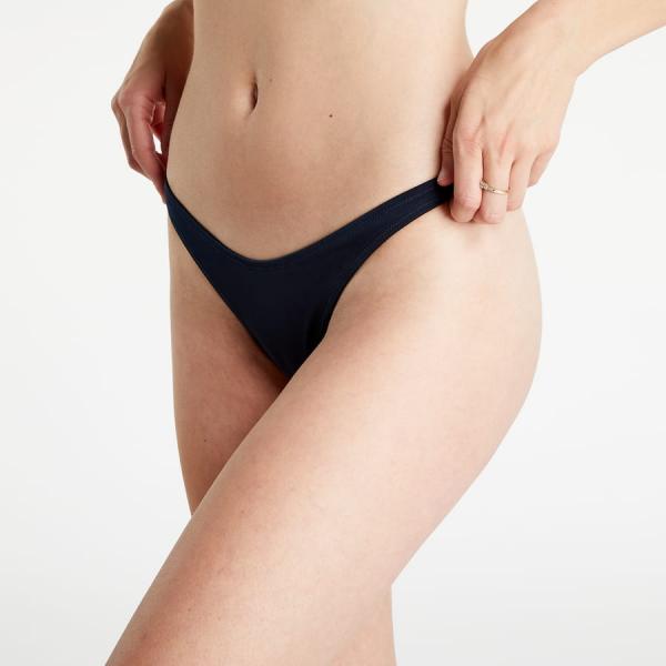 Plavky TOMMY JEANS High Leg Cheeky Bikini Black