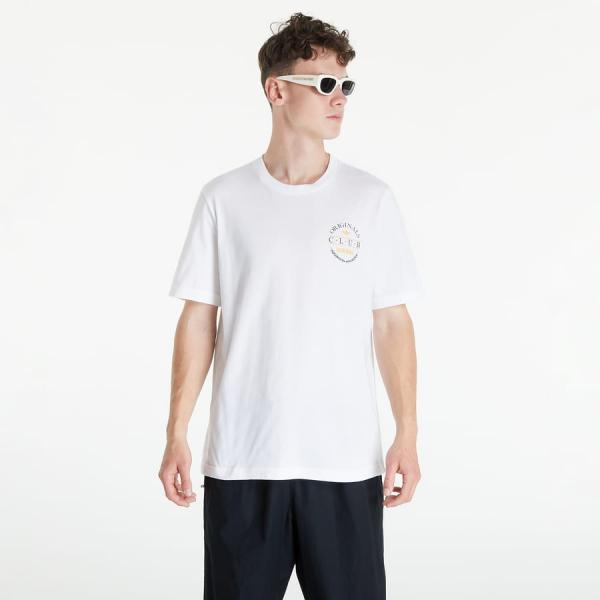 Tričko s krátkým rukávem adidas Originals Club Logo T-shirt White