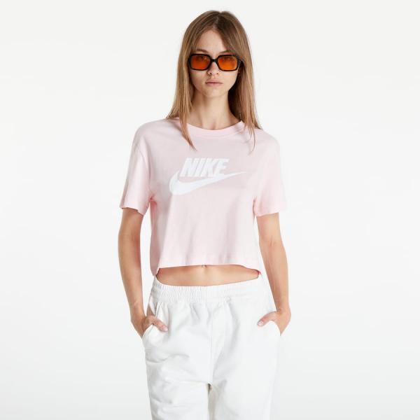 Nike Sportswear Essential Women's Cropped T-Shirt Pink